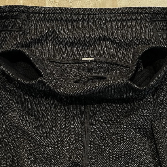 Lululemon Speed Up Tight Power Luxtreme Variegated Knit Black Heat 4 Pockets - Picture 7 of 16